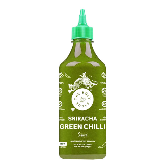The Holy Sauce Sriracha Green Chilli Sauce 710ml